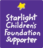 starlight foundation supporter badge