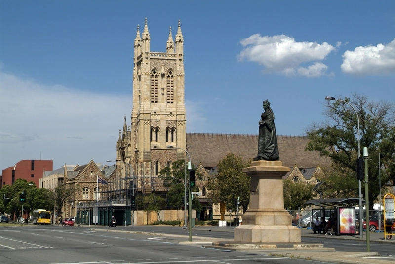 St Francis Xavier Church in Adelaide