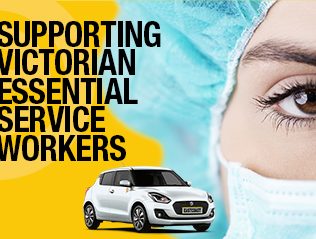Victoria essential service worker offer