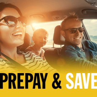 Prepay and Save All Day Every Day on your Car Hire with East Coast Car Rentals