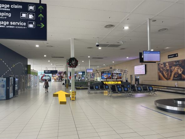 Gold Coast Airport Domestic Arrivals Customer Pick Up Information 