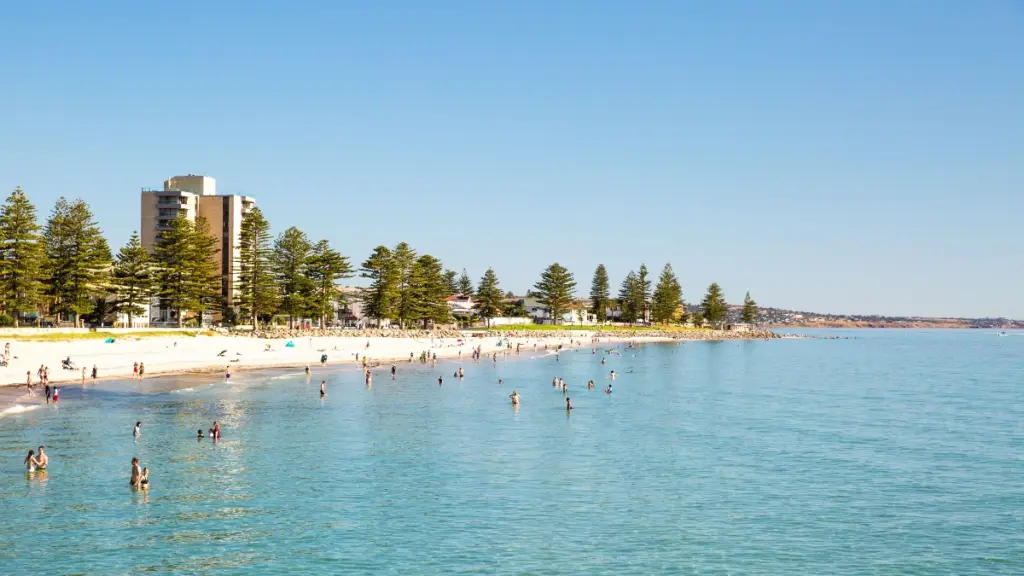 Glenelg Beach, Adelaide