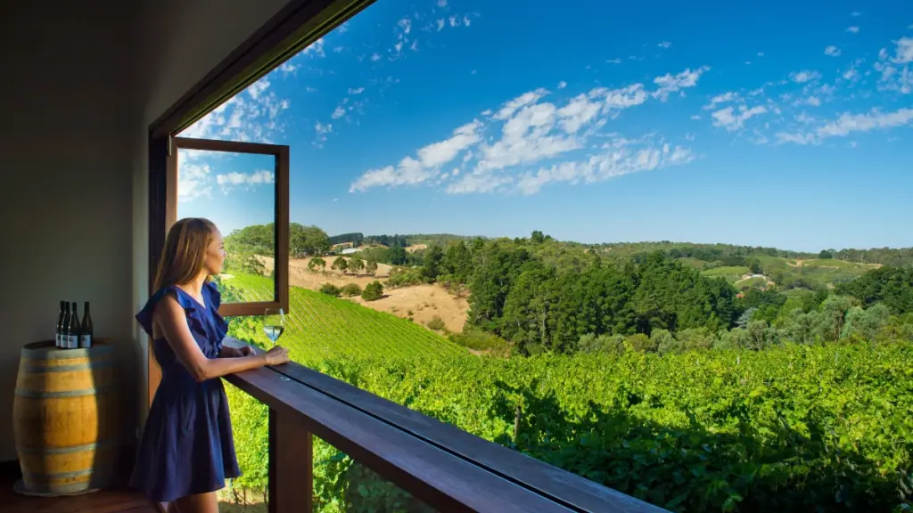 Mt Lofty Ranges Vineyard. Region: Adelaide Hills