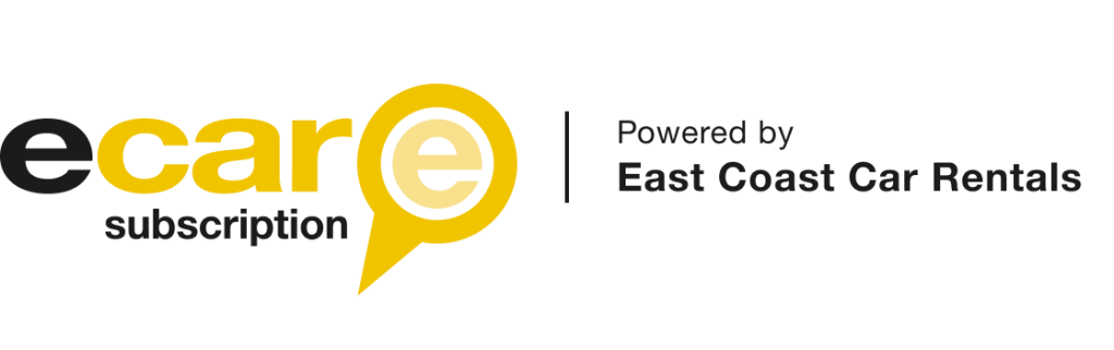 e.car subscription logo