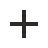 White Cross Icon