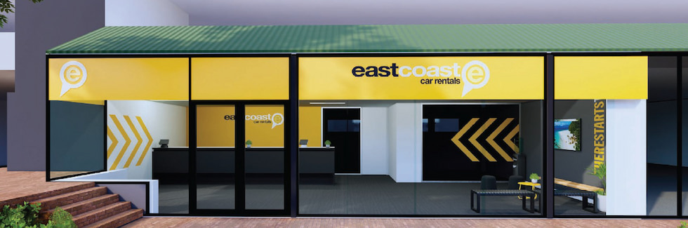 Brand NEW Brisbane City Car Hire location on 13 Warner St