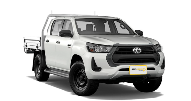 4×4 Dual Cab UTE
