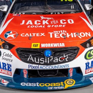 East Coast Car Rentals Sponsors Bathurst 1000 Supercar