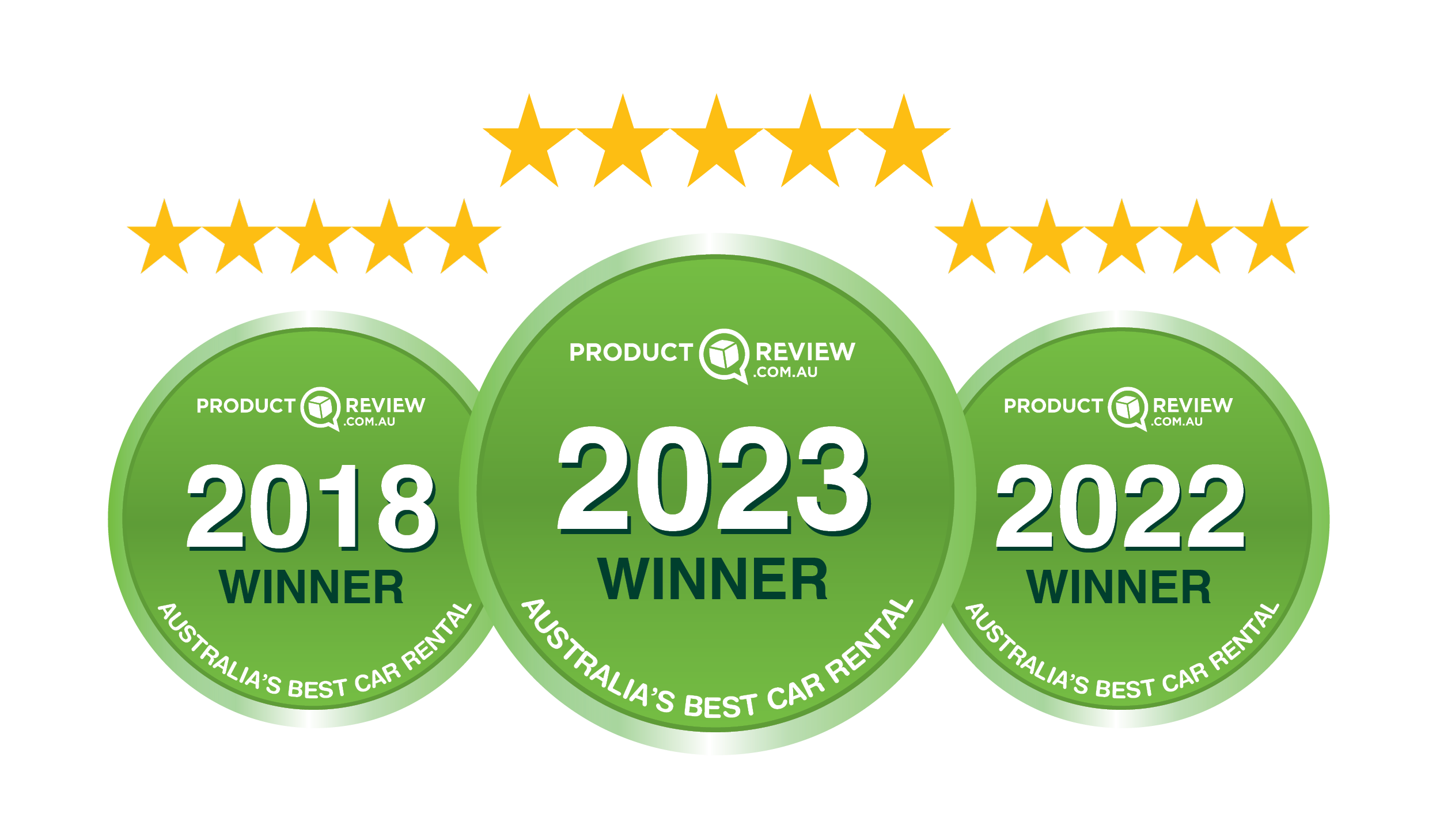 Product Review Awards Badges 