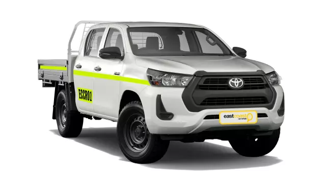 Mine Spec 4×4 Dual Cab UTE