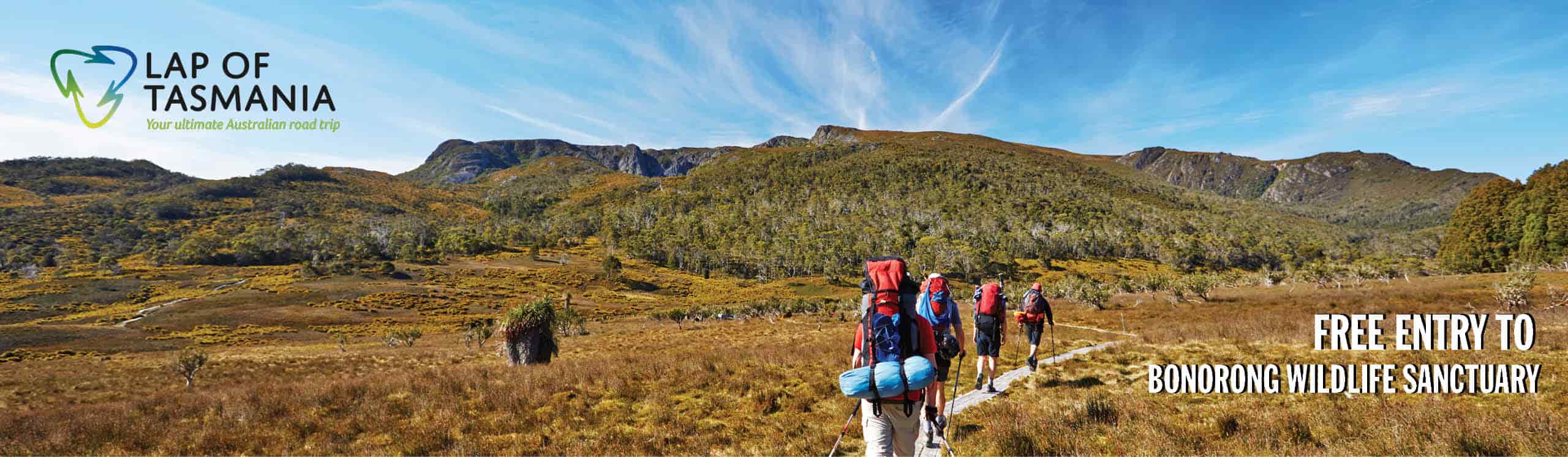Lap of Tassie - Banner 