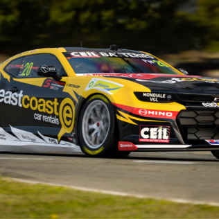Team 18 - Scott Pye's racing Chevrolet Camaro
