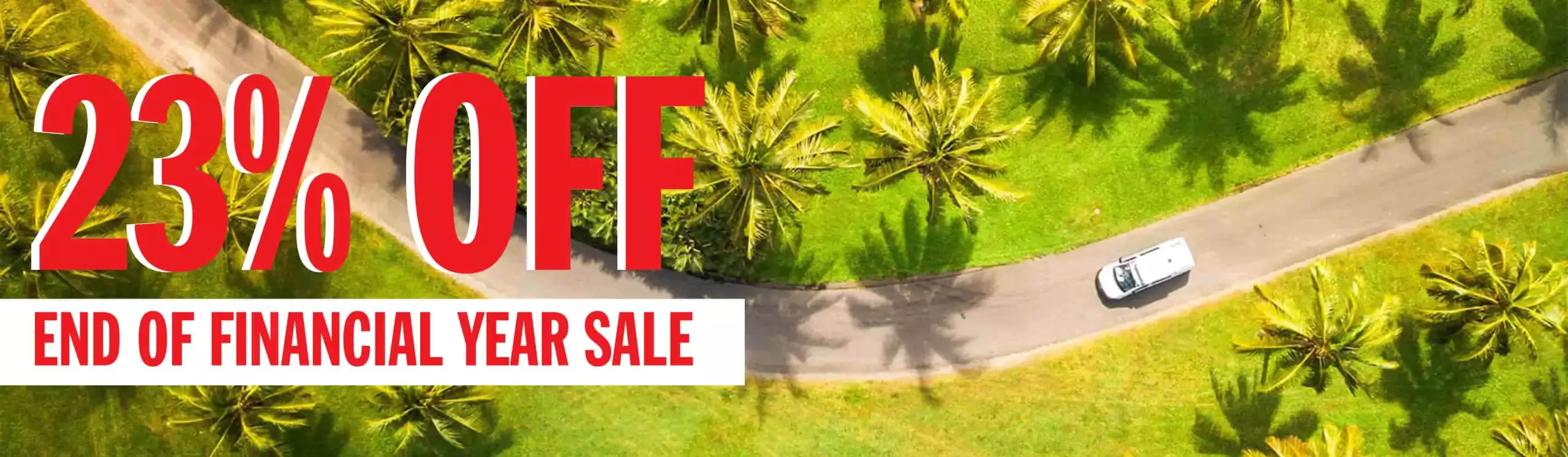 End of Financial Year Sale - 23% Off
