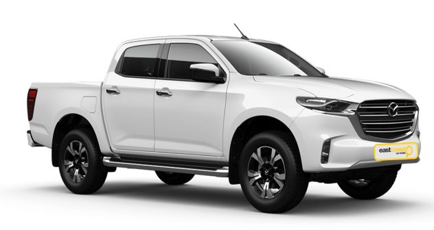 4×4 Dual Cab Tub UTE