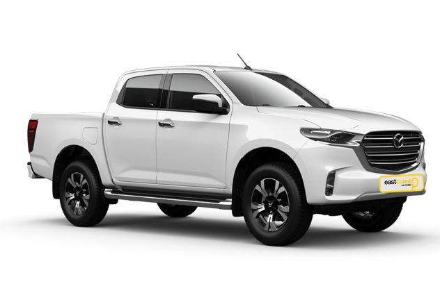 Mazda BT50 - 4x4 Dual Cab Dual Ute with Tub Tray