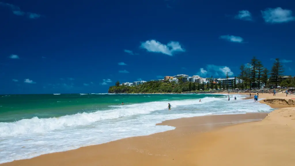 Moffat beach, Sunshine Coast