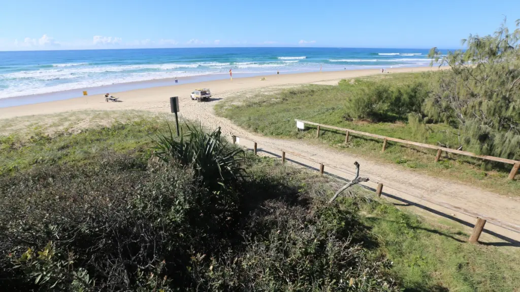 Peregian Beach on the Sunshine Coast