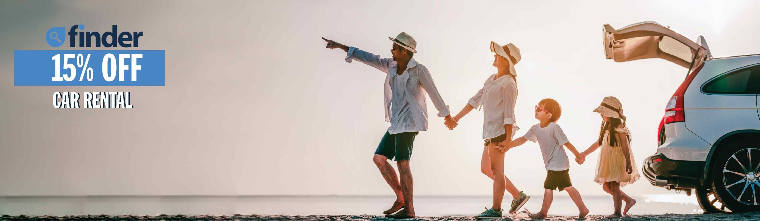 15 Off Car Rental for Finder Customers East Coast Car Rentals