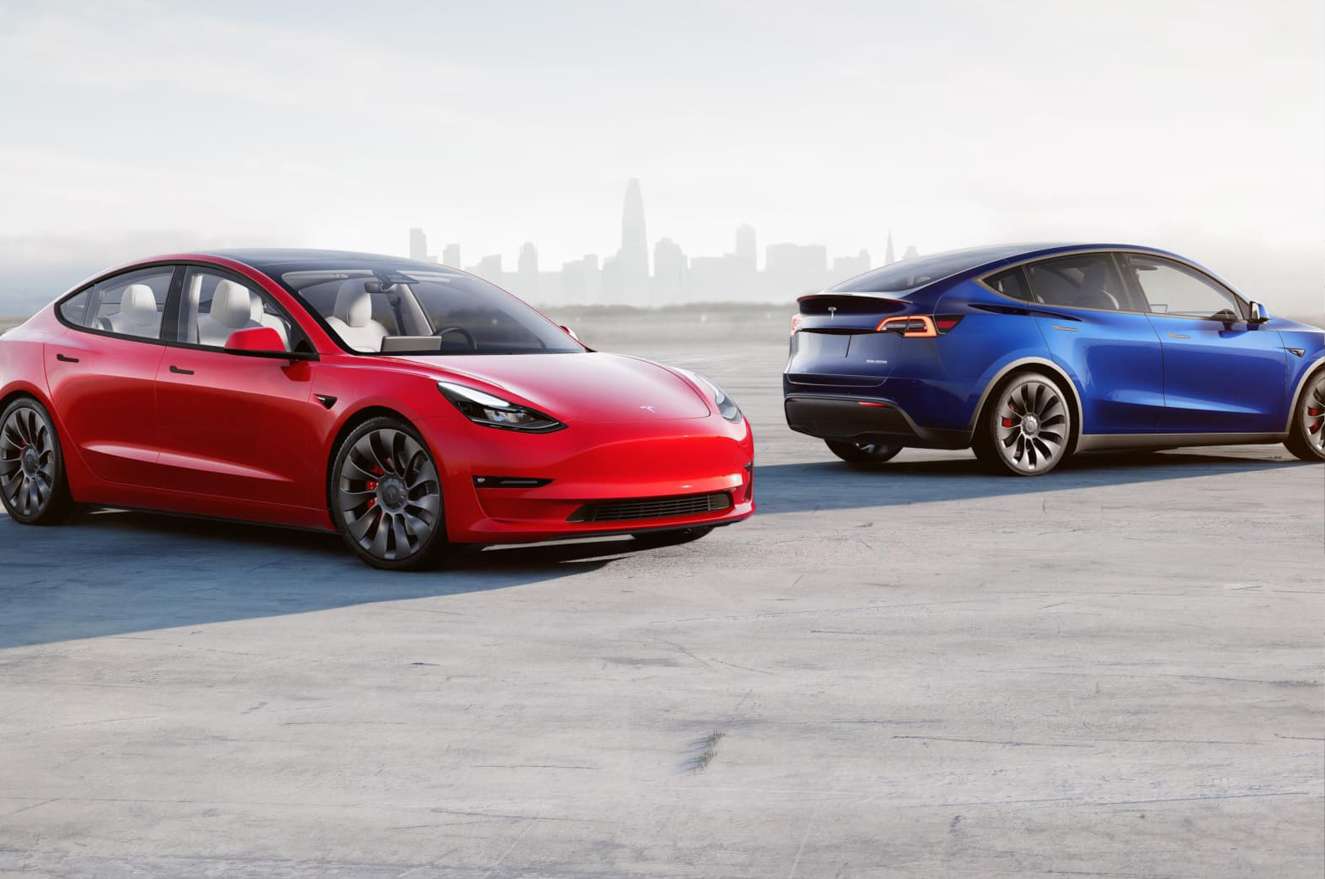 Tesla Model 3 & Model Y