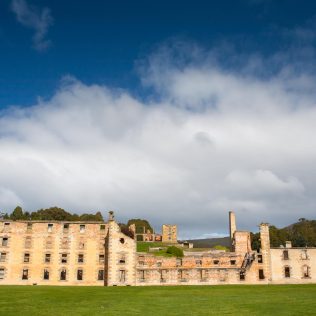 Photo of the Port Arthur historical site | Featured image for the Port Arthur Historical Site blog for East Coast Car Rentals.