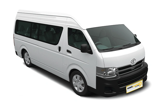 12 seater minibus vehicle hire from east coast car rentals