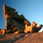 rock formation on kangaroo island
