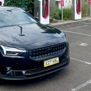 1727km road trip in a Polestar 2 EV