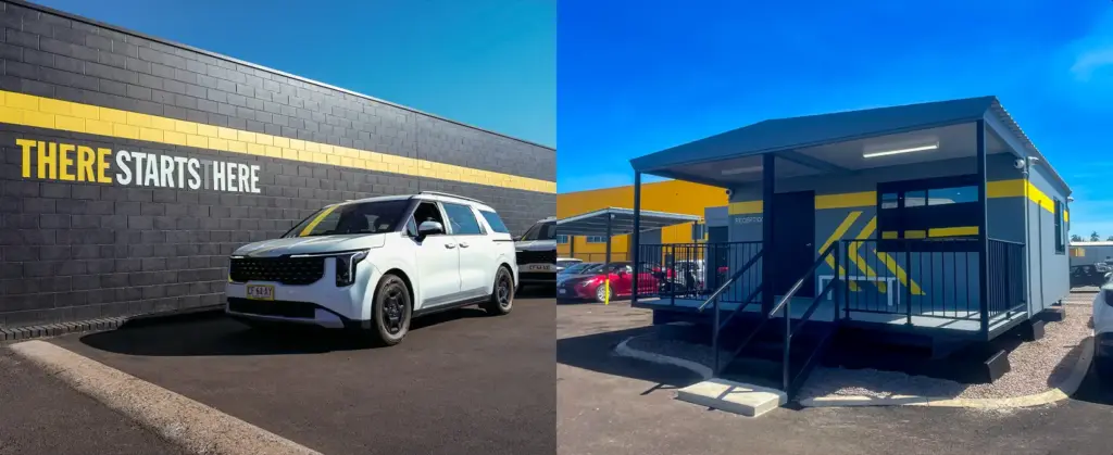 Darwin Airport - East Coast Car Rentals Depot