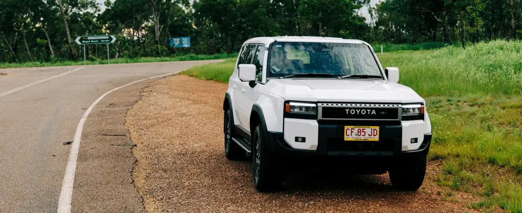 Prado hire from East Coast Car Rentals