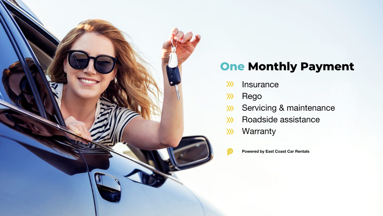 eCar Subscription East Coast Car Rentals