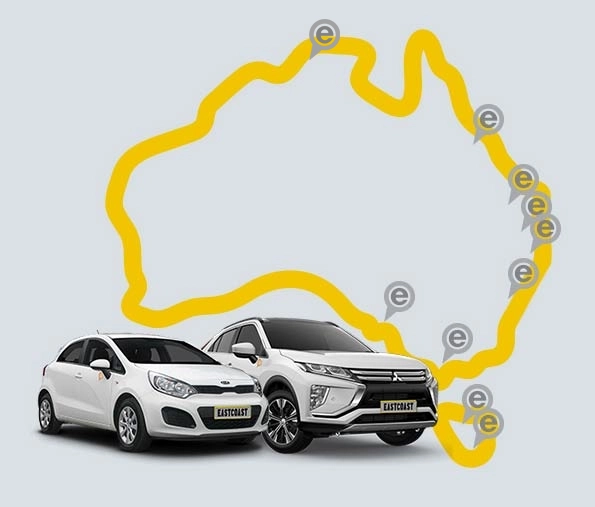 Car Hire is Easier with East Coast Car Rentals