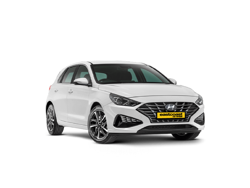 Hyundai I30 East Coast Car Rentals