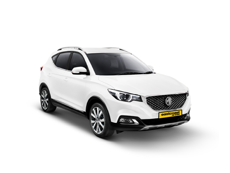 MG ZS East Coast Car Rentals