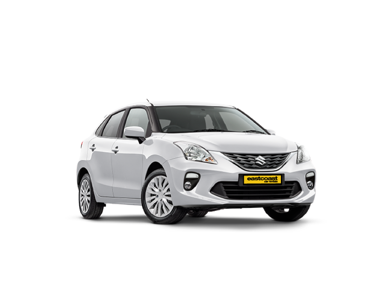Suzuki Baleno East Coast Car Rentals