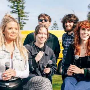 Selene and the Strange win I'm with the Band Competition