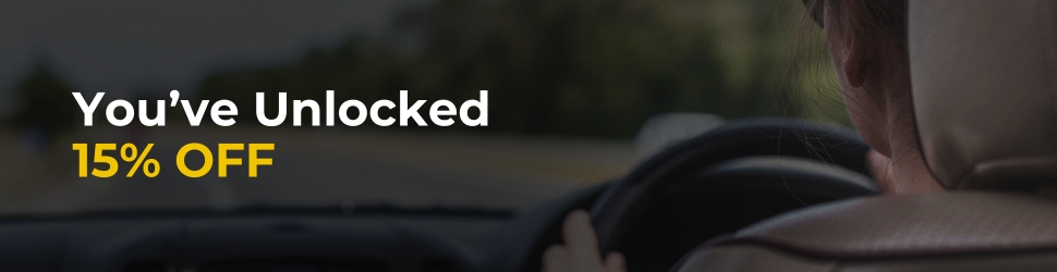 You've unlocked 15% Off