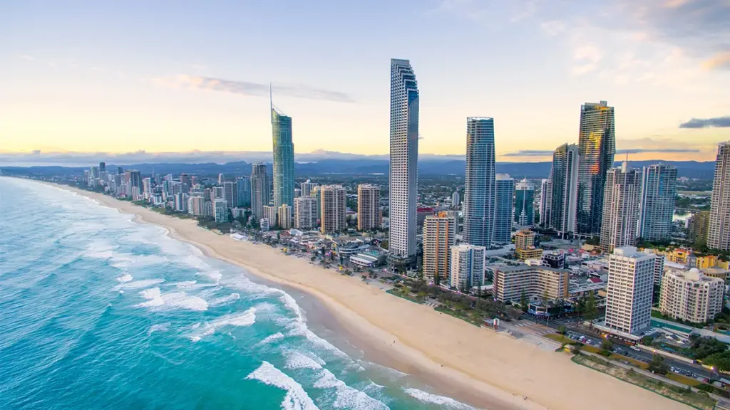 Surfers Paradise, Gold Coast, Queensland.