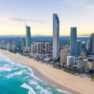 Queensland Starts Where the Terminal Ends