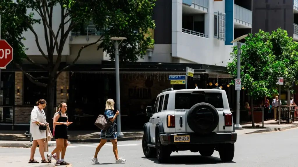 Brisbane CBD, Queensland.