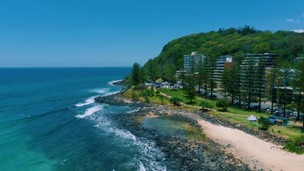 Burleigh Heads, Gold Coast, Queensland.