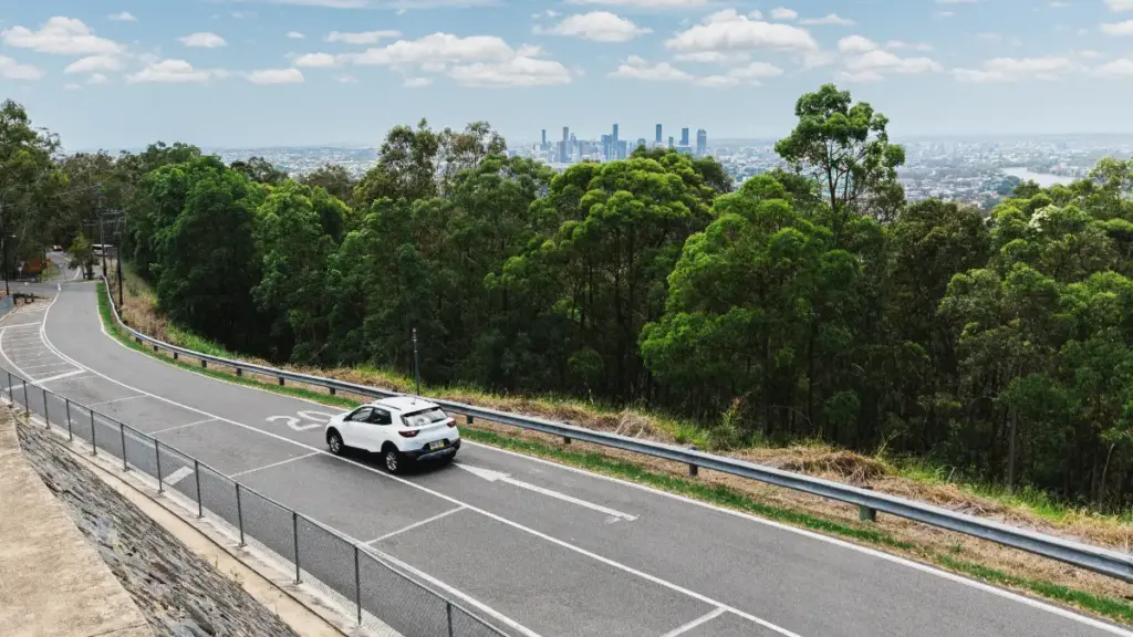 Mount Coot-tha, Brisbane, Queensland.
