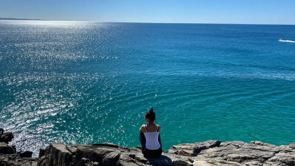 Noosa National Park, Sunshine Coast, Queensland.