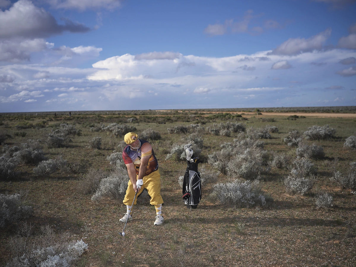Trent Mitchell Documents the world's longest golf course